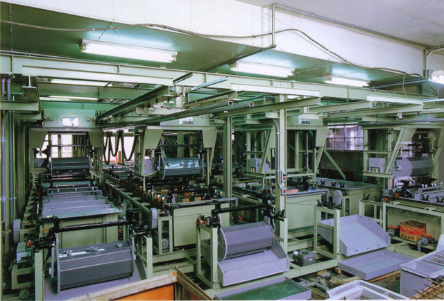 Opellet type fully automatic plating equipment (Barrel type)